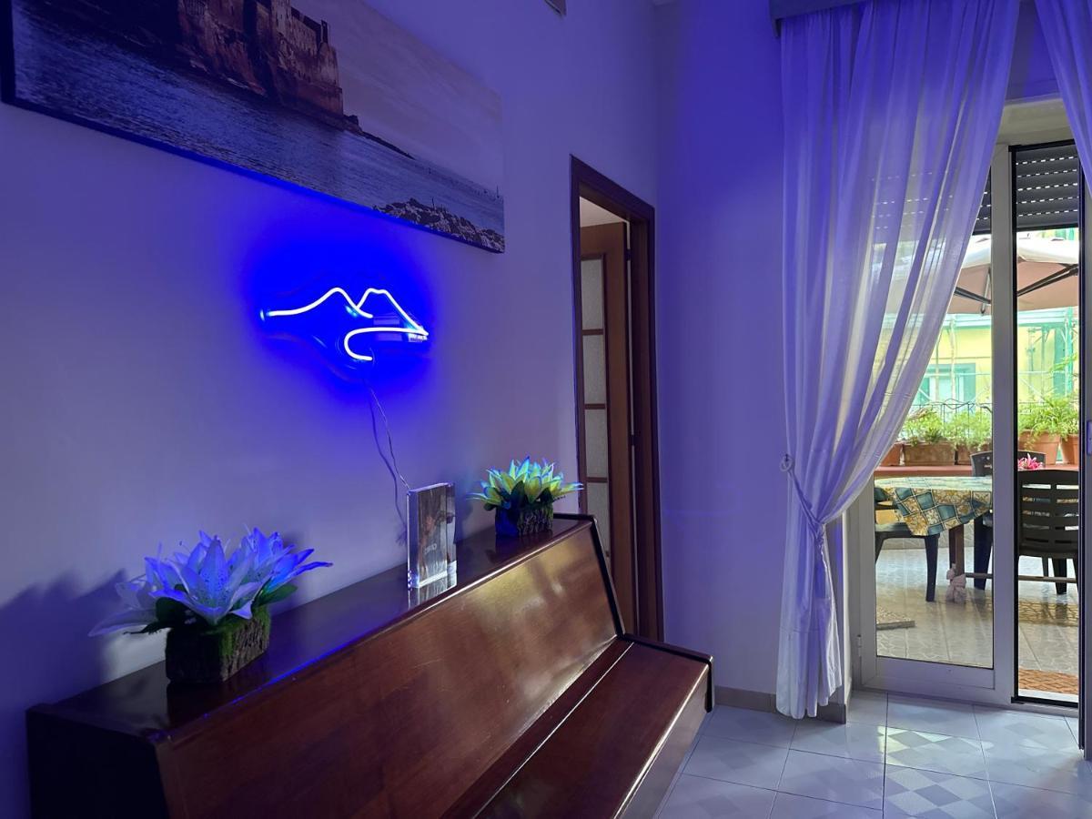 Terra Mia Villa Napoli Bagian luar foto