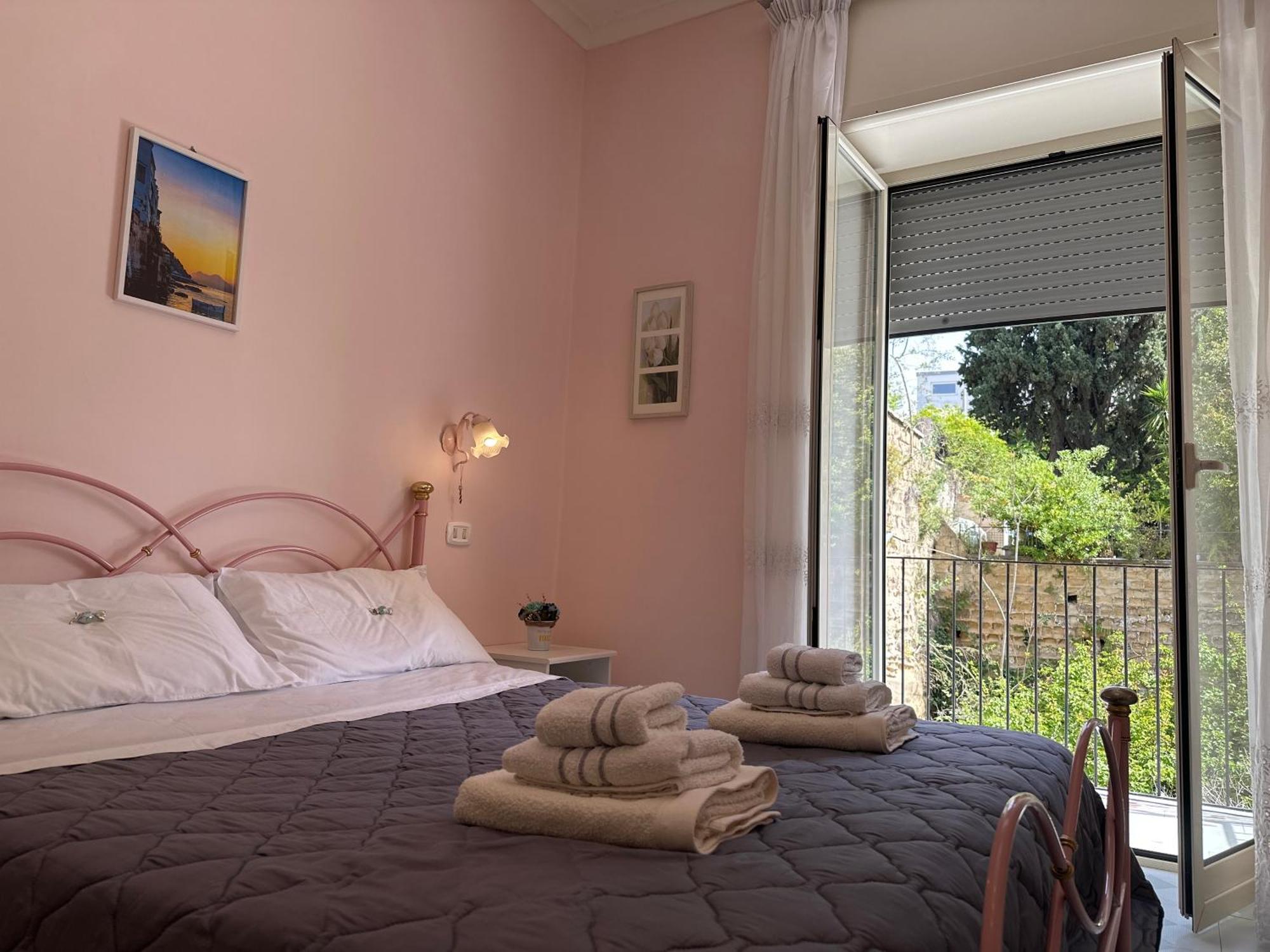 Terra Mia Villa Napoli Bagian luar foto